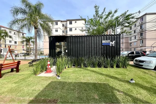 Imagem FDJB 1852 Apto 610241023-71 - Apartamento à venda no bairro Fátima - Canoas/RS