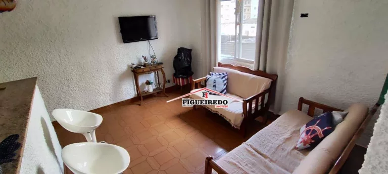 Imagem Apartamento à venda, 55 m² por R$ 275.000,00 - Vila Guilhermina - Praia Grande/SP