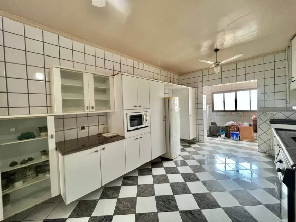 Imagem ️ Belíssima Cobertura Duplex à Venda – Gonzaga, Santos/SP