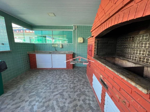 Imagem Apartamento com 1 dormitório à venda, 35 m² por R$ 285.000 - Boqueirão - Praia Grande/SP