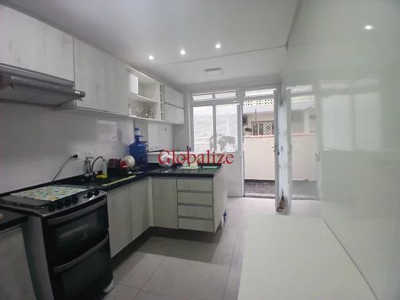 Imagem Apartamento Térreo 02 dormitórios sendo 01 suíte com vaga de garagem Boqueirão - Santos R$ 590.000,00