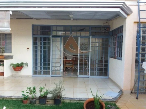 Imagem Casa - Ribeirão Preto - Vila Tibério