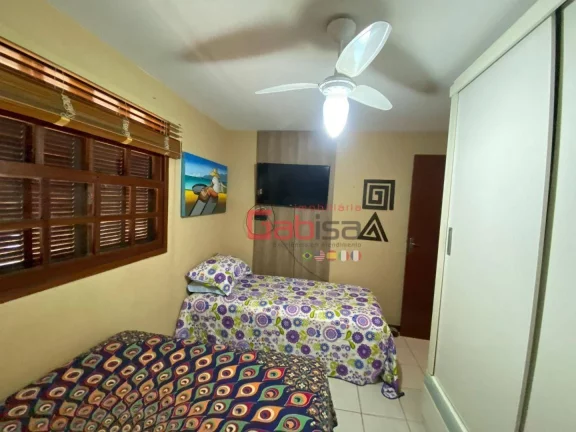 Imagem Casa mobiliada em condomínio frente mar com piscina em Búzios, R$ 425 mil