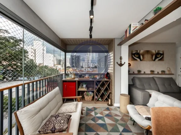 Imagem Imperdível - Apartamento à Venda em São Paulo-SP, Bairro Saúde: 2 Quartos, 1 Suíte, 2 Salas, 2 Banheiros, 1 Vaga, 68m².
