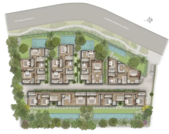 Imagem Casa de luxo no Jardim Guedala: 4 quartos, 4 suítes, 5 banheiros, 4 vagas de garagem, 701,24 m² de área. Venha conferir!