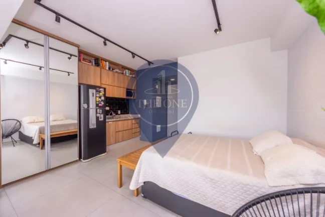 Imagem Imperdível! Apartamento à venda na Vila Mariana, SP: 1 quarto, 1 suíte, 1 sala, 1 banheiro, 1 vaga de garagem, 33 m².