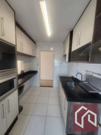 Imagem Apartamento com 3 dormitórios para alugar, 68 m² por R$ 4.146,50/mês - Vila Rio de Janeiro - Guarulhos/SP