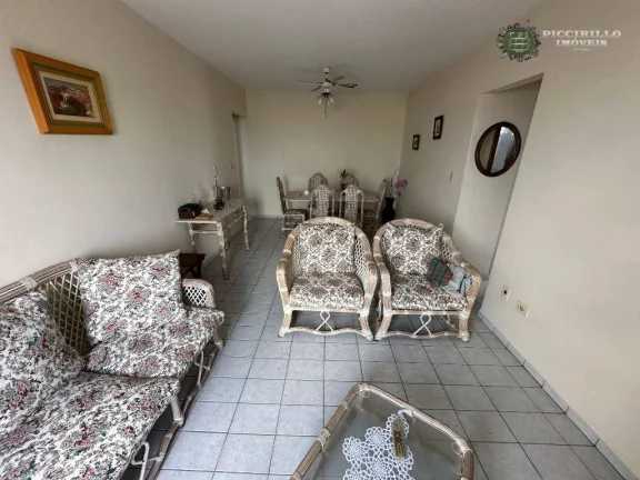 Imagem Apartamento com 2 dormitórios à venda, 70 m² por R$ 449.000,00 - Vila Guilhermina - Praia Grande/SP