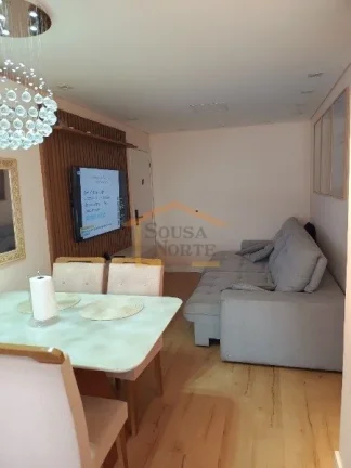 Imagem dormitórios sendo 1 suite
Sala, sala de jantar e varanda gourmet 
Móveis planejados
Ar condicionad...
