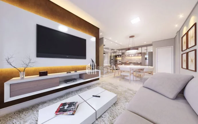 Imagem Apartamento em condomínio fechado, 3 dormitórios à venda por R$ 582.000,00 - Edifício MAISON ÉTOILE - Recanto das Palmeiras - Teresina/PI