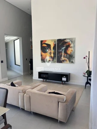 Imagem Casa Moderna á venda Condominio Aracema Itatiba -SP
