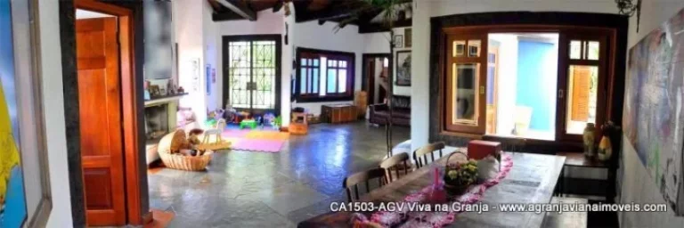 Imagem Casa à venda, 450 m² por R$ 1.950.000,00 - Granja Viana - Carapicuíba/SP