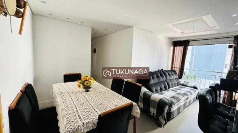 Imagem Apartamento com 2 dormitórios à venda, 50 m² por R$ 420.000,00 - Vila Augusta - Guarulhos/SP