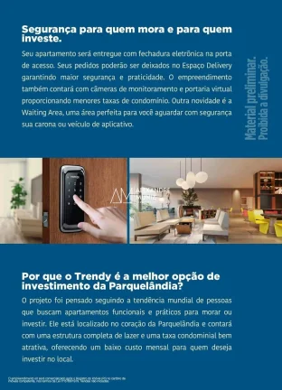 Imagem TRENDY PARQUELÂNDIA by Harmony - Apartamentos à venda.