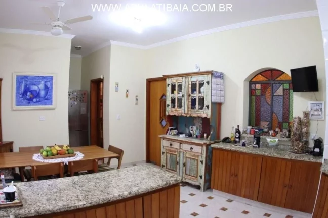 Imagem Casa para Venda em Atibaia, Vila Petropolis, 3 dormitórios, 3 suítes, 4 banheiros, 3 vagas