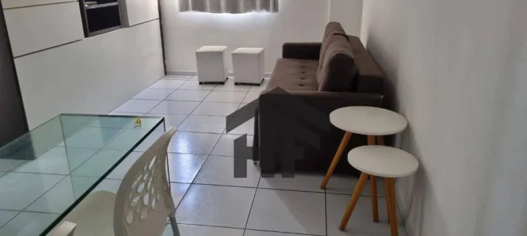 Imagem Flat Mobiliado de 37m² à venda com 1 Quarto, localizado em Boa Viagem, Recife - Pernambuco.