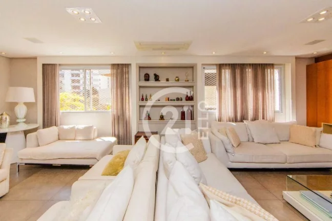 Imagem Paraíso, moderno, 3 suítes, 222m²