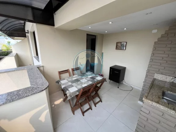 Imagem Imperdível! Cobertura à venda em Ubatuba-SP, bairro Aracaú: 3 quartos, 1 suíte, 117m², 1 vaga - Confira já!