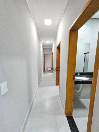 Imagem Casa nova com 3 dormitórios à venda, 125 m² por R$ 700.000 - Jardim Bom Sucesso - Indaiatuba/SP