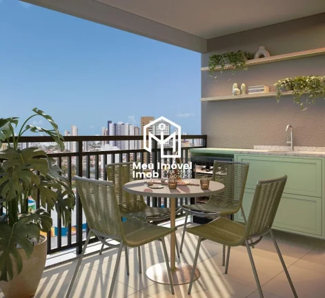 Imagem Apartamento 2 Quartos 1 Suíte 1 Vaga 61m² João Pessoa
