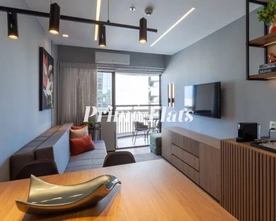 Imagem Apartamento disponível para venda no Grand Mercure SP Itaim Bibi - Ex The Capital, com 36m², 1 dormitório e 1 vaga