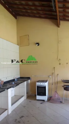 Imagem Chácara para Venda em Americana, Bosque dos Ipês, 1 dormitório, 1 banheiro, 1 vaga