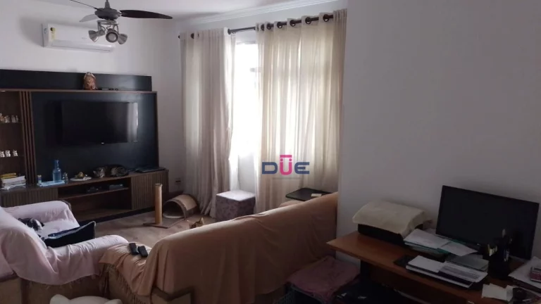 Imagem apartamento no Embaré com 125m2, 2 quartos, dependencia completa de empregada e 1 vaga demarcada, elevador de frente no Embaré.