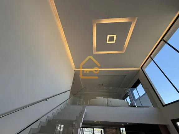 Imagem Casa Sobrado 5 dormitórios ( 5 suítes), 6 vagas, Jardins das Nações, Sjc.