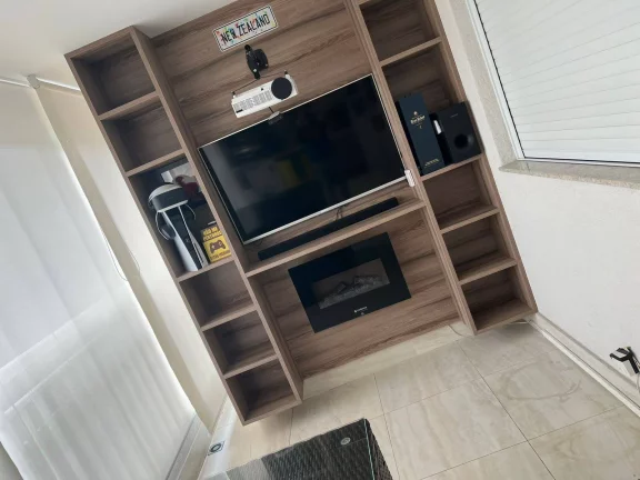 Imagem Apartamento Condominio Trilogy 94 m² 3 Dormitorios 2 Vagas