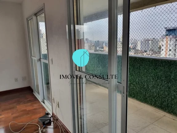 Imagem Cobertura com varanda para locação com 2 quartos em Consolação - São Paulo