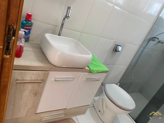 Imagem Casa térrea com 2 quartos e 1 vaga coberta no bairro Água Doce - Jundiaí/SP