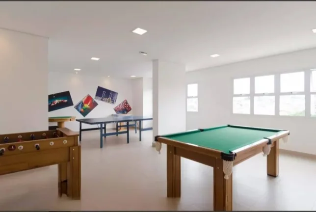 Imagem Apartamento 59m² 2 Dormitorios 1 Vaga de Garagem e Lazer Completo