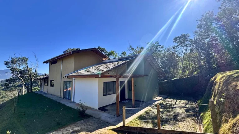 Imagem Entrou, Viveu: A Praticidade de uma Casa Pronta na Mantiqueira