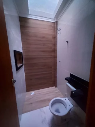 Imagem Sobrado com 2 dorms, Caiçara, Praia Grande - R$ 440 mil, Cod: 2087