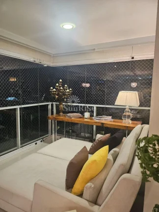 Imagem Apartamento mobiliado | 3 suítes - 3 vagas - 212m² - R$3.900.000 | Essência - Alphaville Industrial Barueri/SP