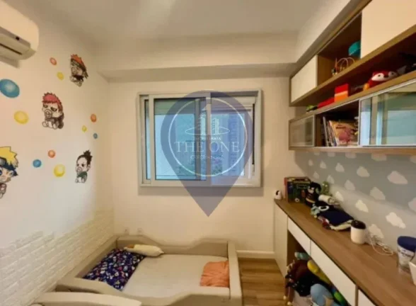 Imagem Apartamento à venda no Brooklin Paulista, São Paulo-SP: 2 quartos, 1 suíte, 2 salas, 3 banheiros, 1 vaga, 69m².