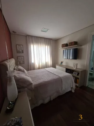 Imagem Apartamento à venda na Vila Leopoldina São Paulo SP com 3 dormitórios, 3 suítes, 2 vagas de garagem e 142m²