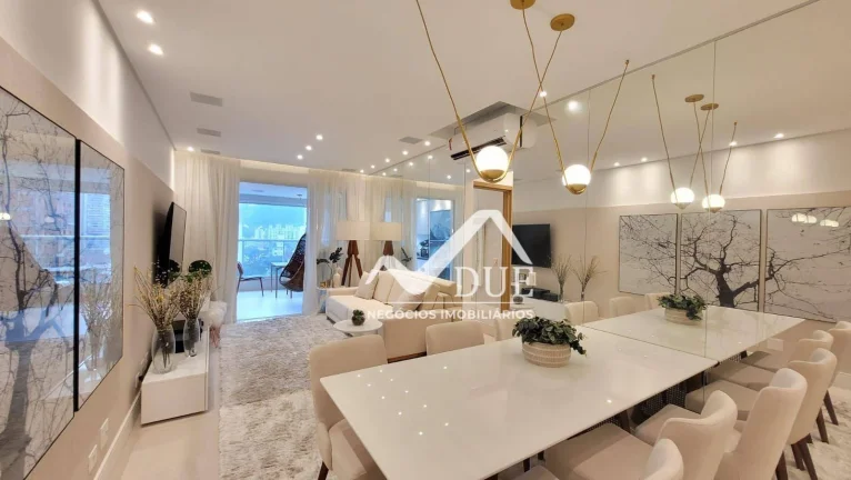 Imagem Apartamento com 3 dormitórios à venda, 134 m² por R$ 2.350.000,00 - Gonzaga - Santos/SP