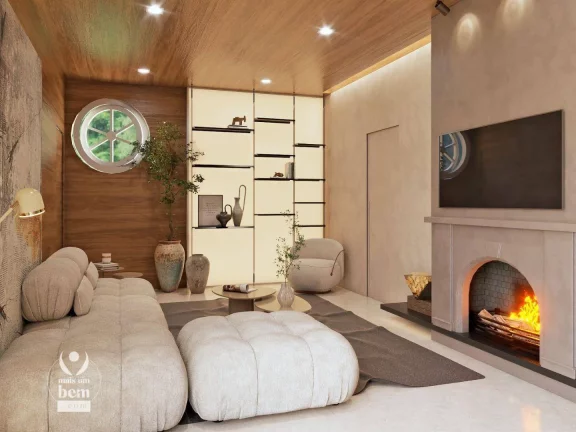 Imagem Casa Térrea de 332m² com terreno de 740m² em Curitiba/PR.