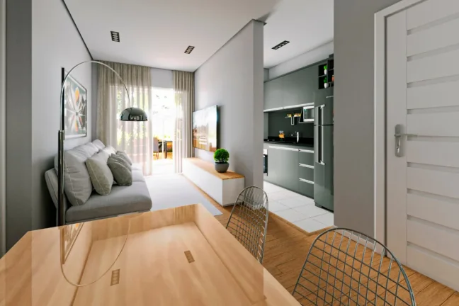 Imagem Apartamento para venda em Casa Verde com 2 quartos, sendo 1 suíte , 59m2