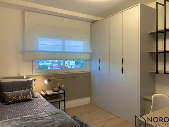 Imagem Nossa Senhora de Lourdes, Apartamento DECORADO COM 3 dormitórios, 2 garagens,