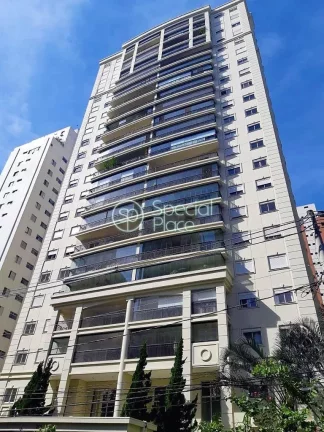 Imagem Moema Pássaros - Ótima localização, fora de rota Edifício lindo e moderno, andar alto com varan...