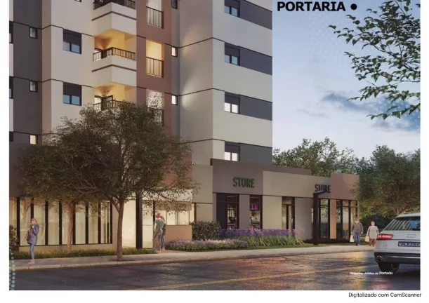 Imagem Apartamento com 3 dormitórios à venda, 80 m² por R$ 747.089,23 - Centro - Suzano/SP