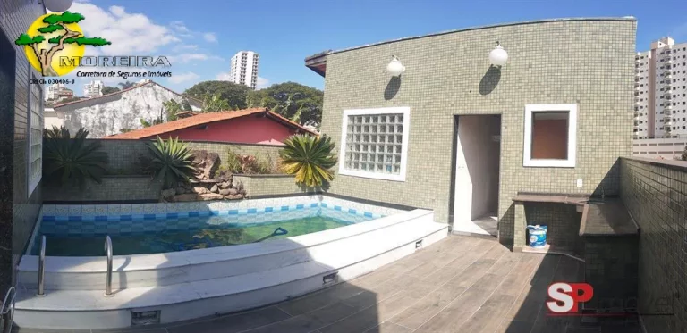 Imagem SOBRADO C/ 430M², 3 SUITES E 3 VAGAS NA VILA GUACA