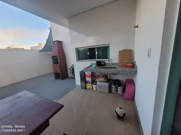 Imagem Casa de Luxo no Condomínio Fragatta - 4 Suítes e Área de Lazer!