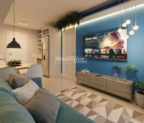 Imagem Apartamento para Venda em Curitiba, Portão, 1 dormitório, 1 banheiro