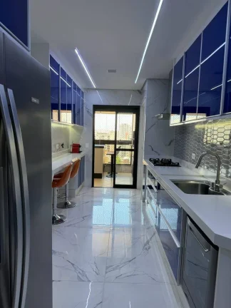 Imagem Apartamento Condominio Supreme 177m² 3 Suites e 4 Vagas. Porteira Fechada