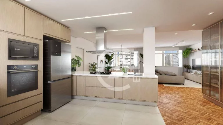 Imagem Apartamento com 3 quartos à venda no Jardim América - SP