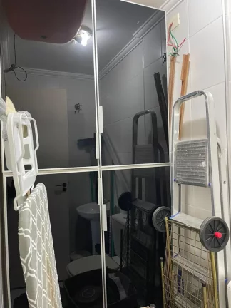 Imagem Apartamento de luxo na Vila Assunção: 3 quartos, 3 suítes, 4 banheiros, 3 vagas - 144m² - Santo André-SP - "Morada dos Clássicos