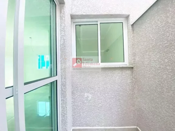 Imagem Sobrado para Venda em Santo André, Vila Helena, 2 dormitórios, 2 banheiros, 1 vaga